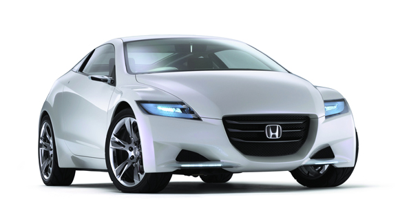 ホンダCRZ Honda CR-Z news - The CR-X is back - 2007 | Top Gear